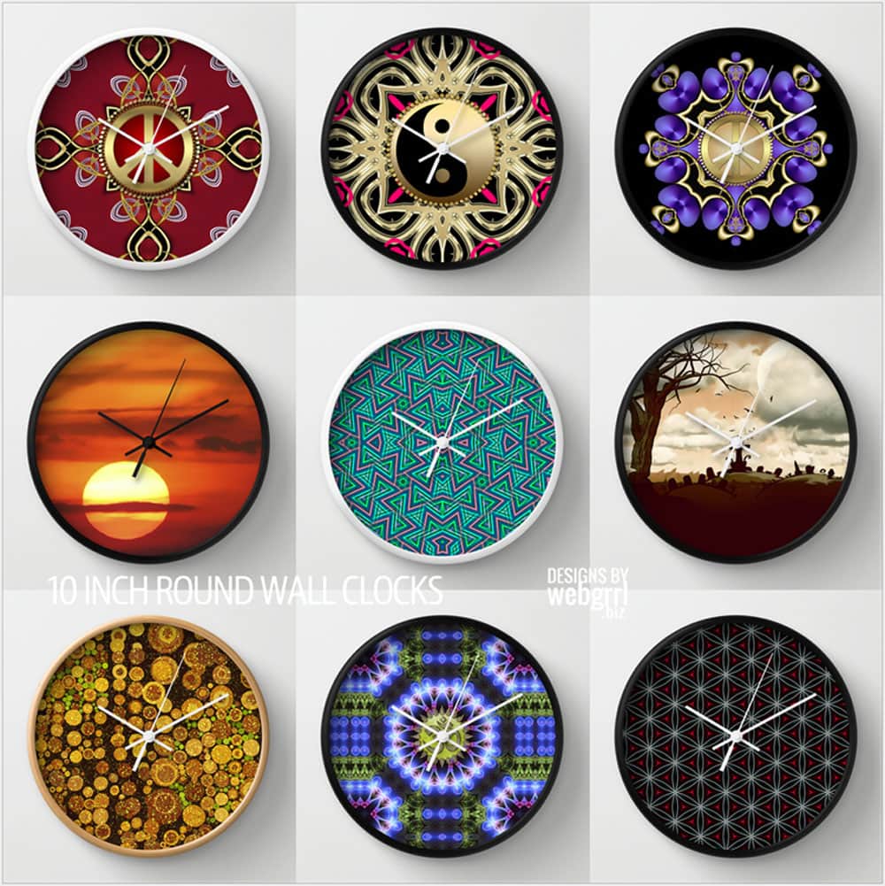 Cool Wall Clocks for home and office