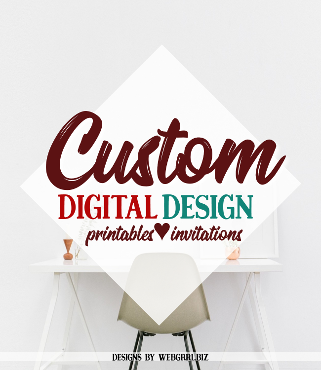Services - order customized printables