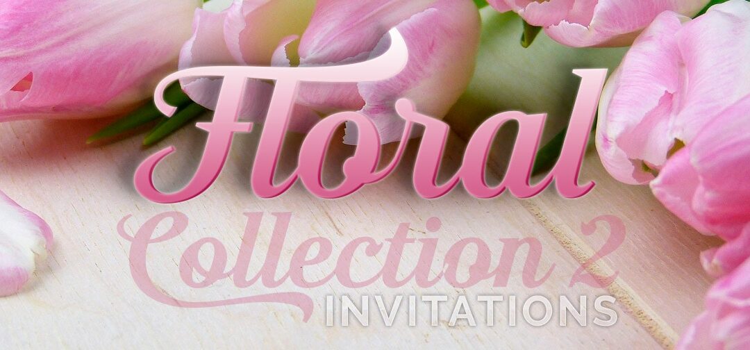 Floral Invitation Card Collection
