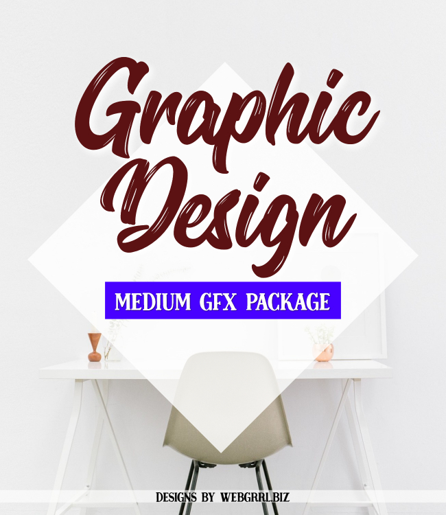 Medium Graphics & Web Package
