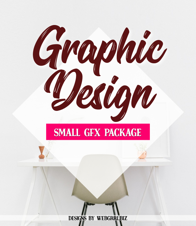 Small Graphics & Web Package