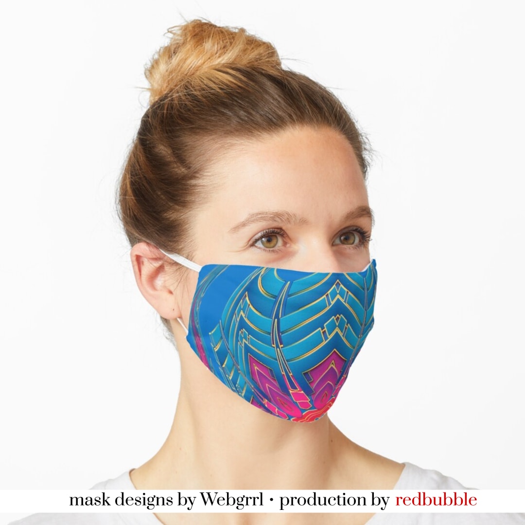 Shield circle Mask • Designed by webgrrl
